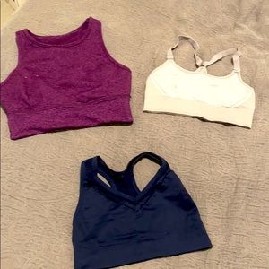 sports bra bundle (all in motion)